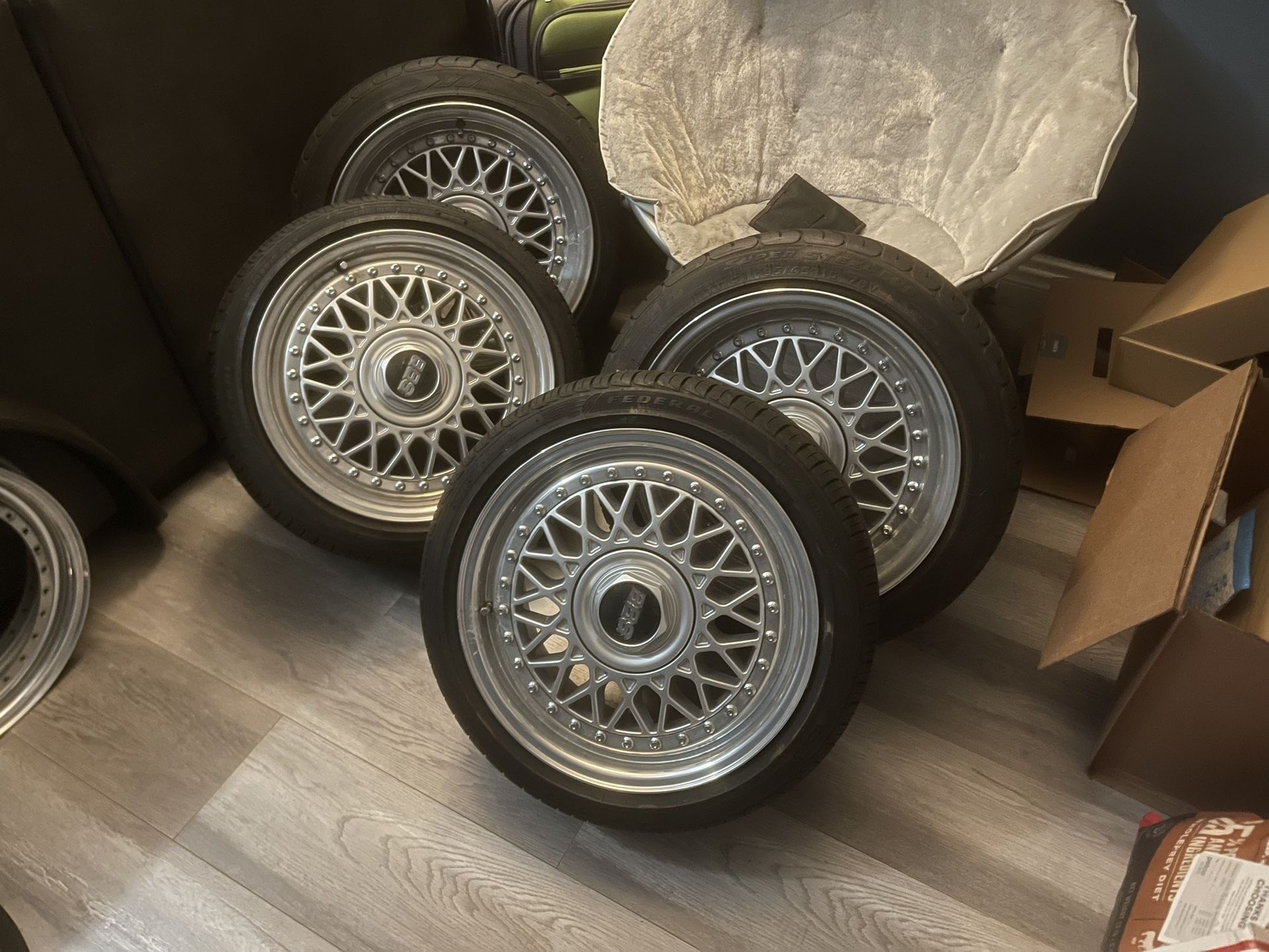 Bbs Rm Wheels Rm 15” 4x100 2 Pcs