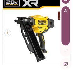 DeWalt Framing Nailer 