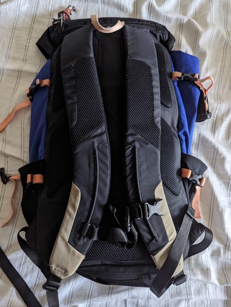 5l hiking backpack 50L Hiking Backpack For Men With Rain Cover Expand