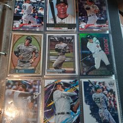 Aaron Judge Yankees , 18 Baseball Cards 