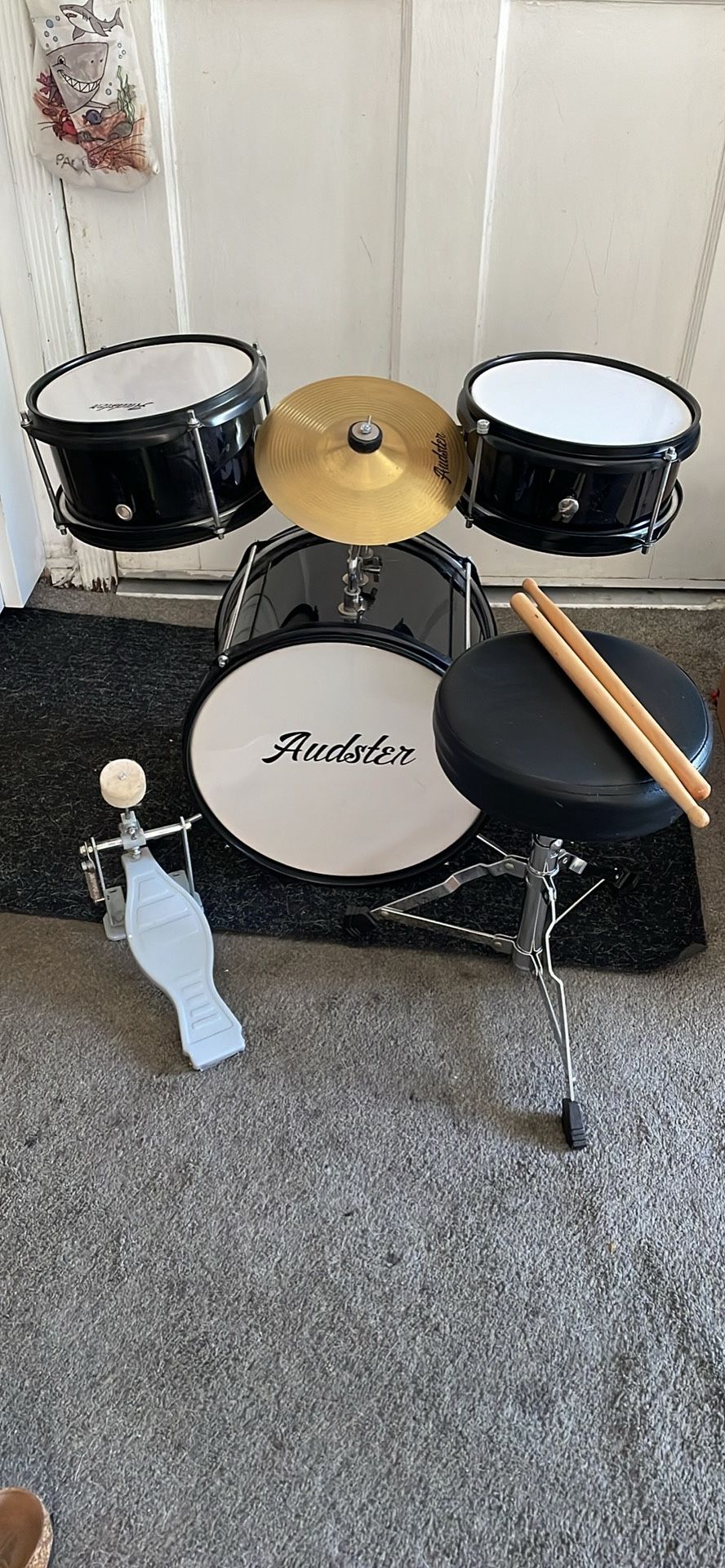 Audster Kids Drum Set