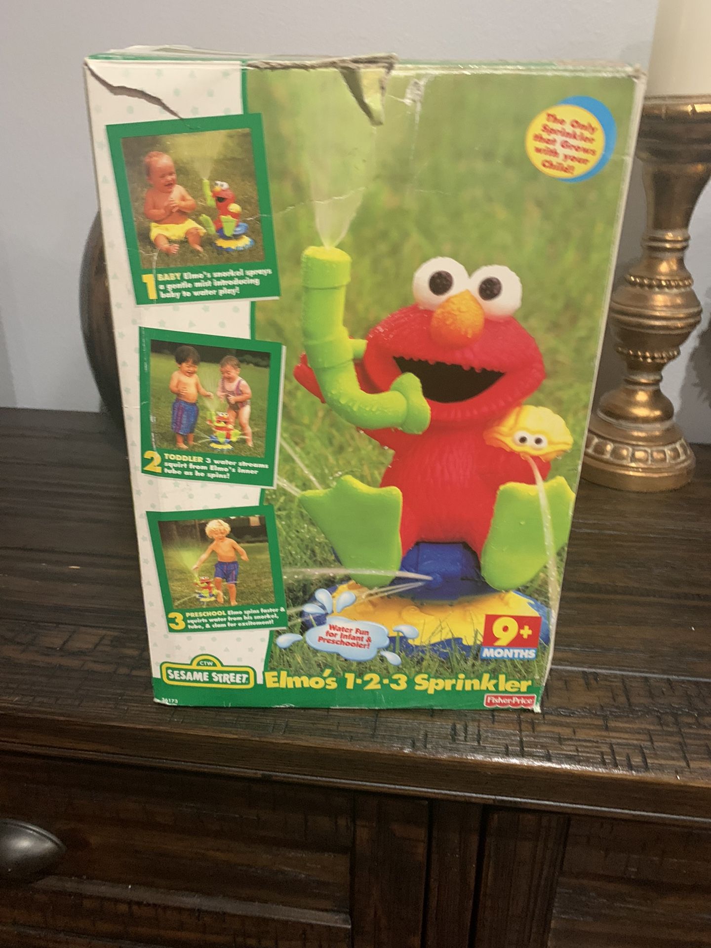 Elmo Sprinkler