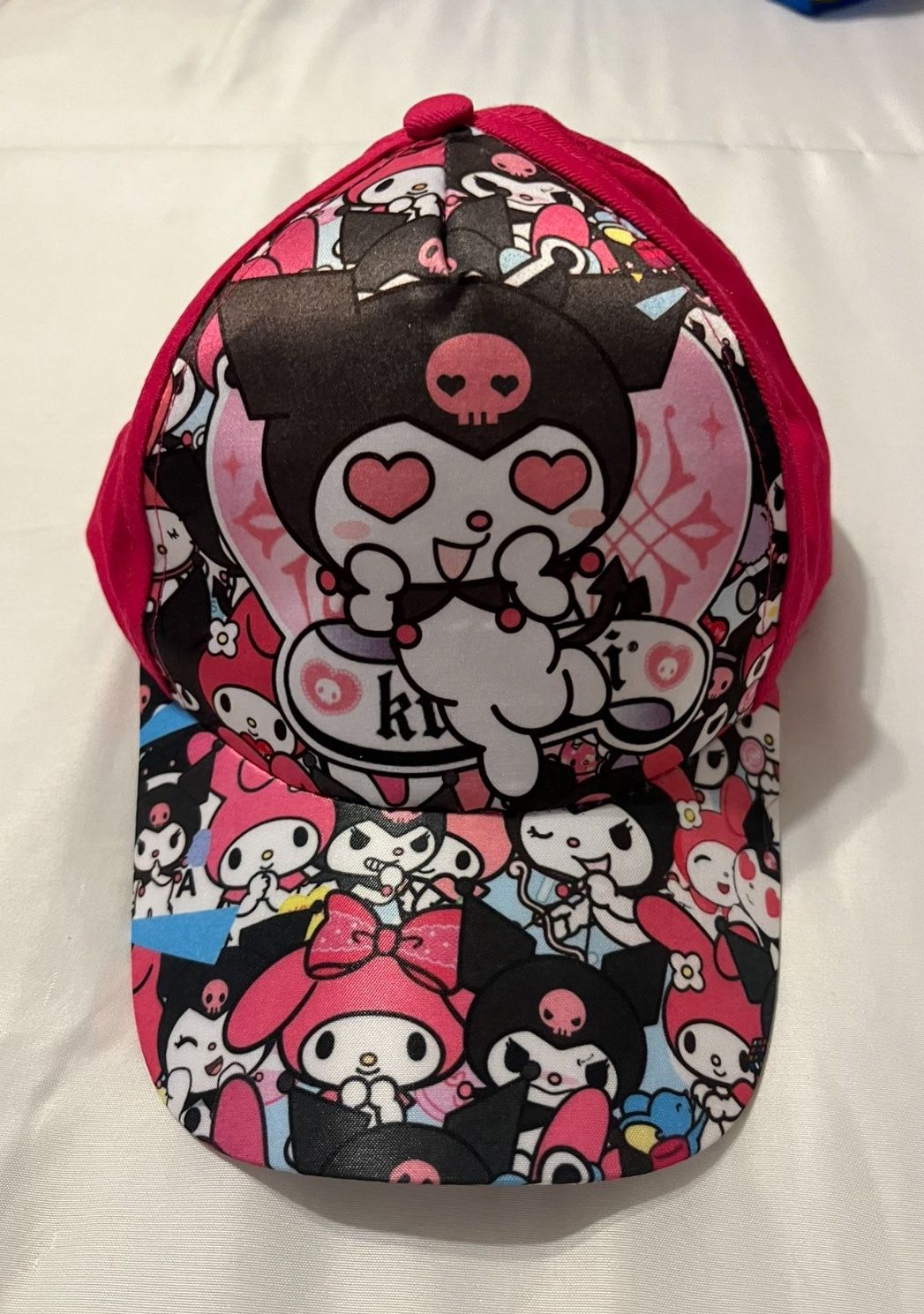Hello kitty And Friends Kuromi And Melody Cap