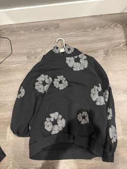 Denim Tier Hoodie
