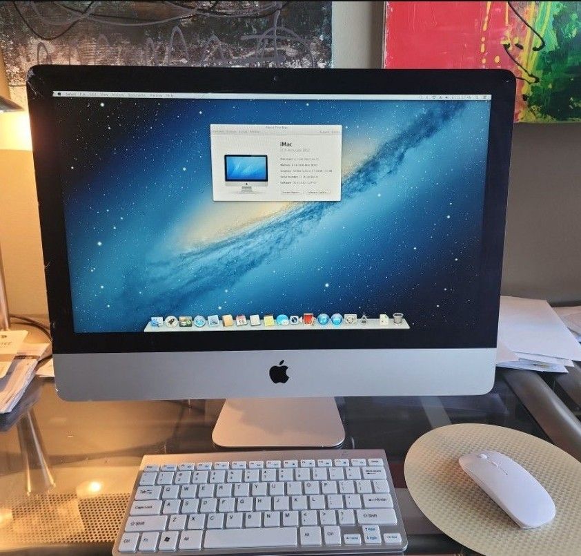 Imac 21.5 Late 2012 .