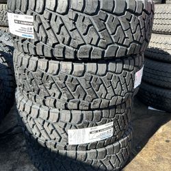 TOYO OPEN COUNTRY R/T TRAIL 35x12.50R17/E Price$355 Each
