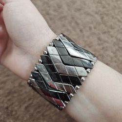 Stretchy Metallic Bracelet 