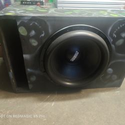 Sundown Audio 18" Subwoofer 