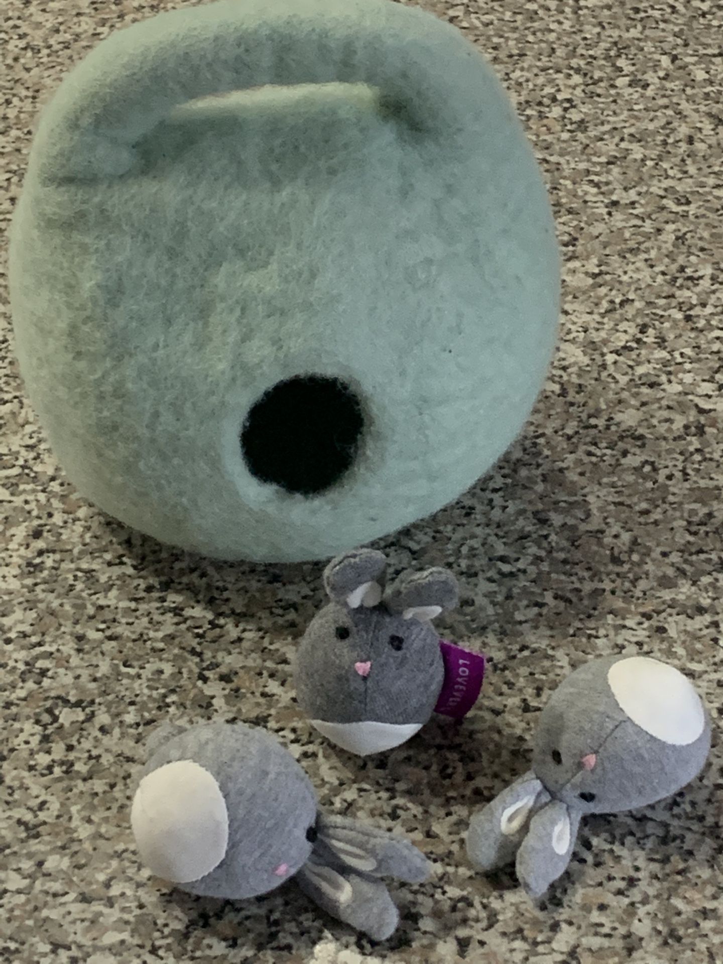 Lovevery Bunnies In a Borrow