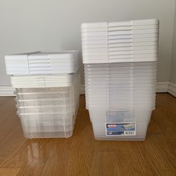 Shoe Plastic Containers (20)