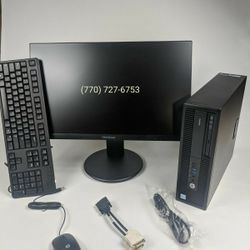 Complete Work From Home Desktops