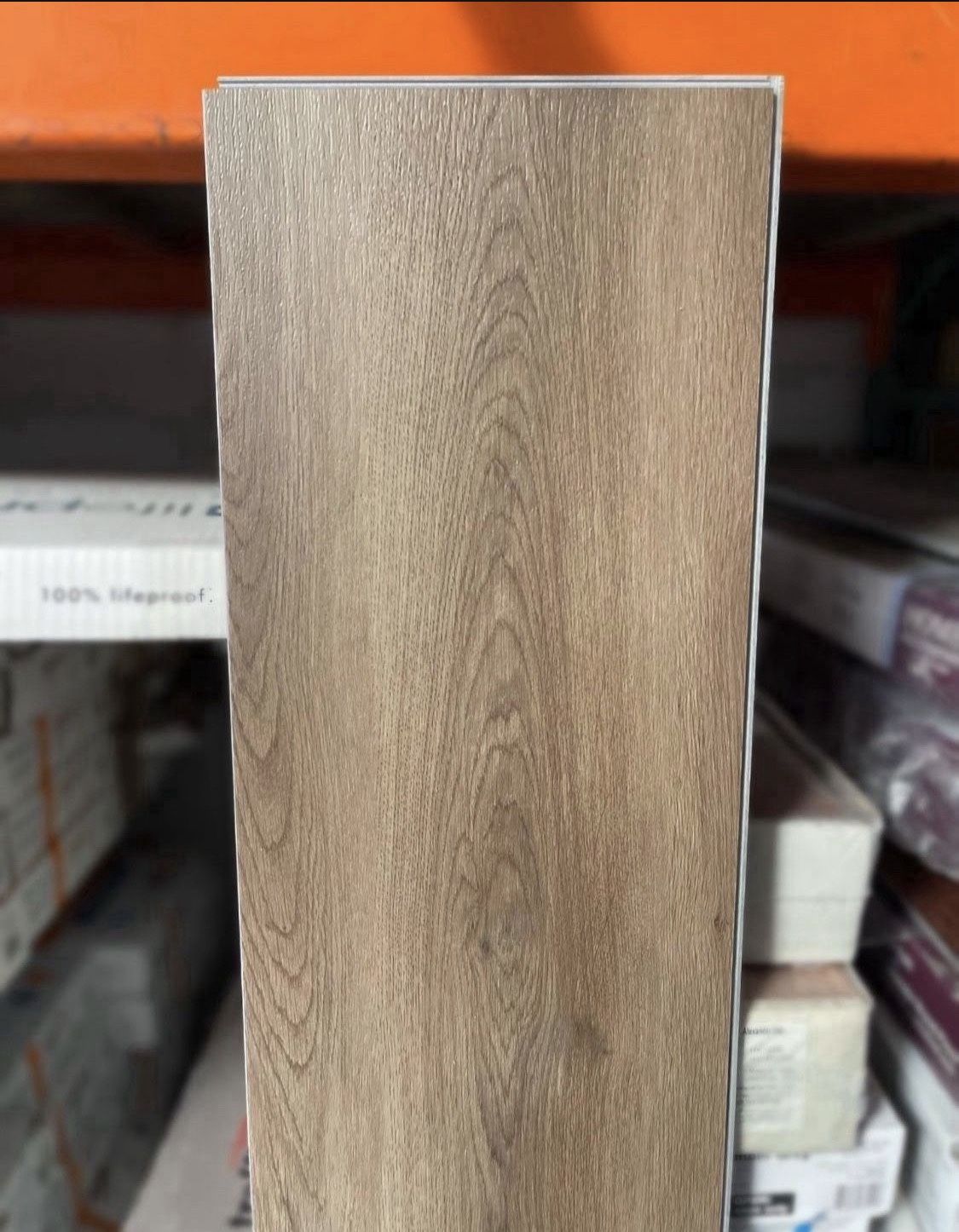 Lifeproof Halles View Oak 22 MIL x 8.9 in. W x 60 in. L Click Lock Waterproof Luxury Vinyl Plank Flooring (22.15 sq. ft./case)