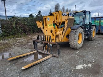 JCB 512-56 (telehandler / Reach Forklift)