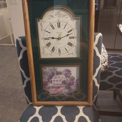 Ingraham Wall Clock 
