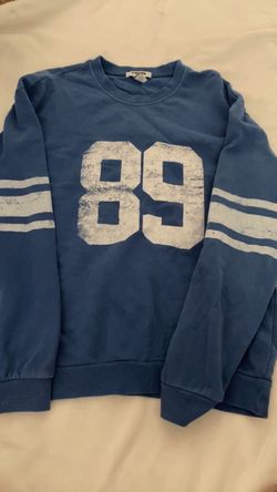 Blue Number 89 Crewneck Sweatshirt Size S