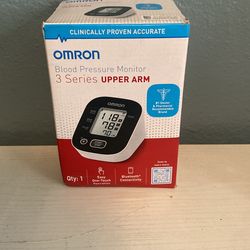 Omron Blood Pressure Monitor 