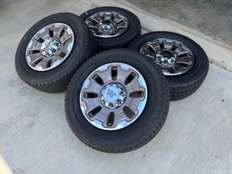 20” ford f250 king ranch wheels tires