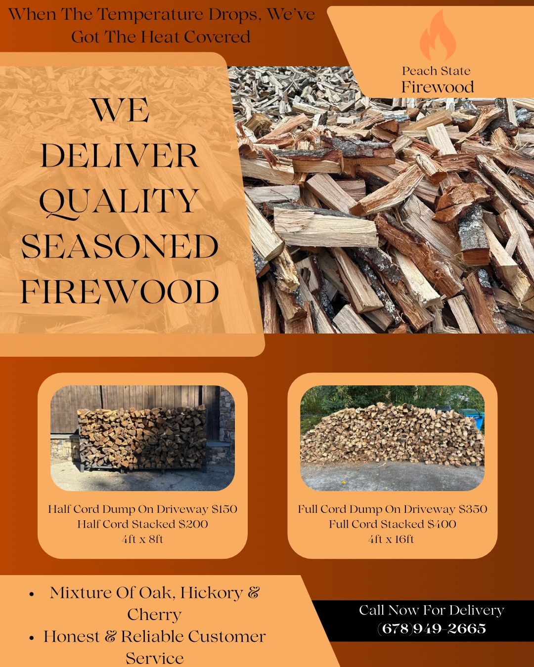 Seasoned Firewood