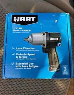 Hart 3/8" Air Impact Wrench
