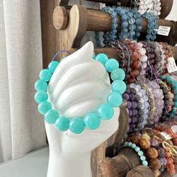 Amazonite Bracelet For Balance Harmony And Healing