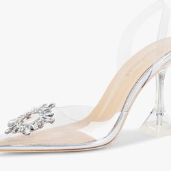 Clear Heels (New)