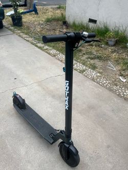 Electric scooter