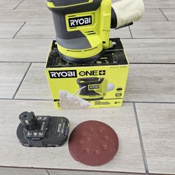 Ryobi 18 5in Orbit Sander 