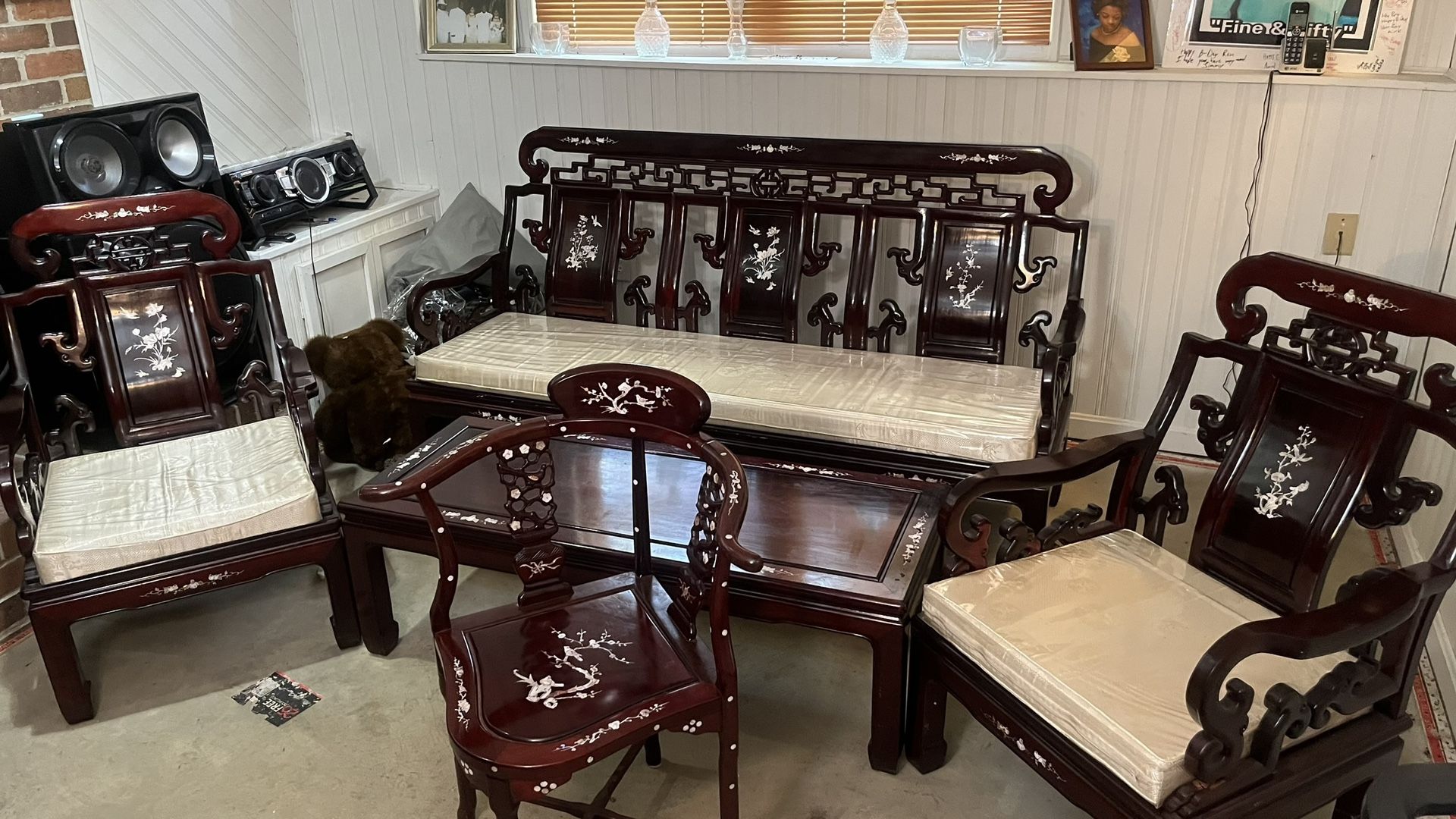 🚨Must Go! Antique Solid Wood Furniture
