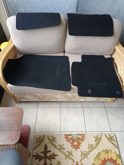 Kia Forte EX car mats