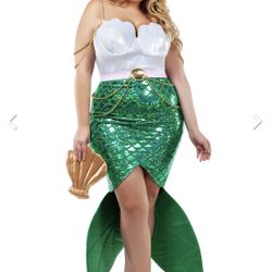 Mermaid Halloween Costume 