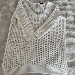 White Long Sleeve UK brand 