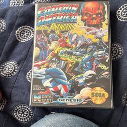 Captain America And The Avengers(genesis)