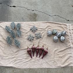 Christmas Ornament Lot