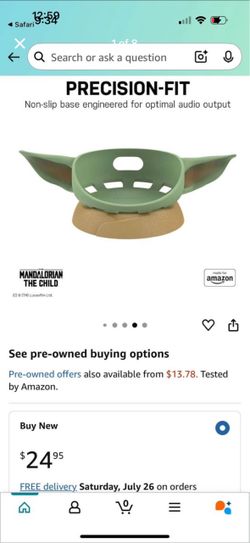Mandolorian  baby Yoda Echo New