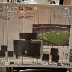 IMMERSIVE AUDIO SURROUND SOUND AUDIO ENTERTAINMENT