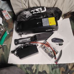 E Bike Battery  Kit Complete Set