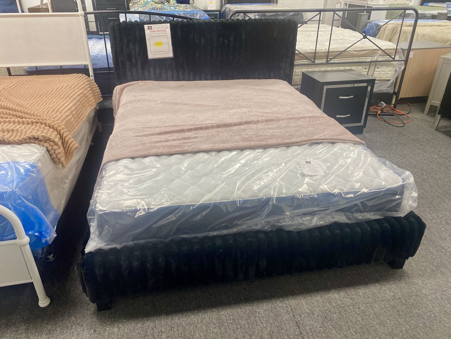 Queen Size Bed Frame $399