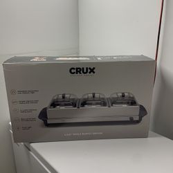 Crux Triple Buffet Server