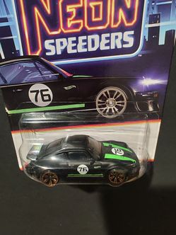 Hot Wheels Neon Speeders Porsche