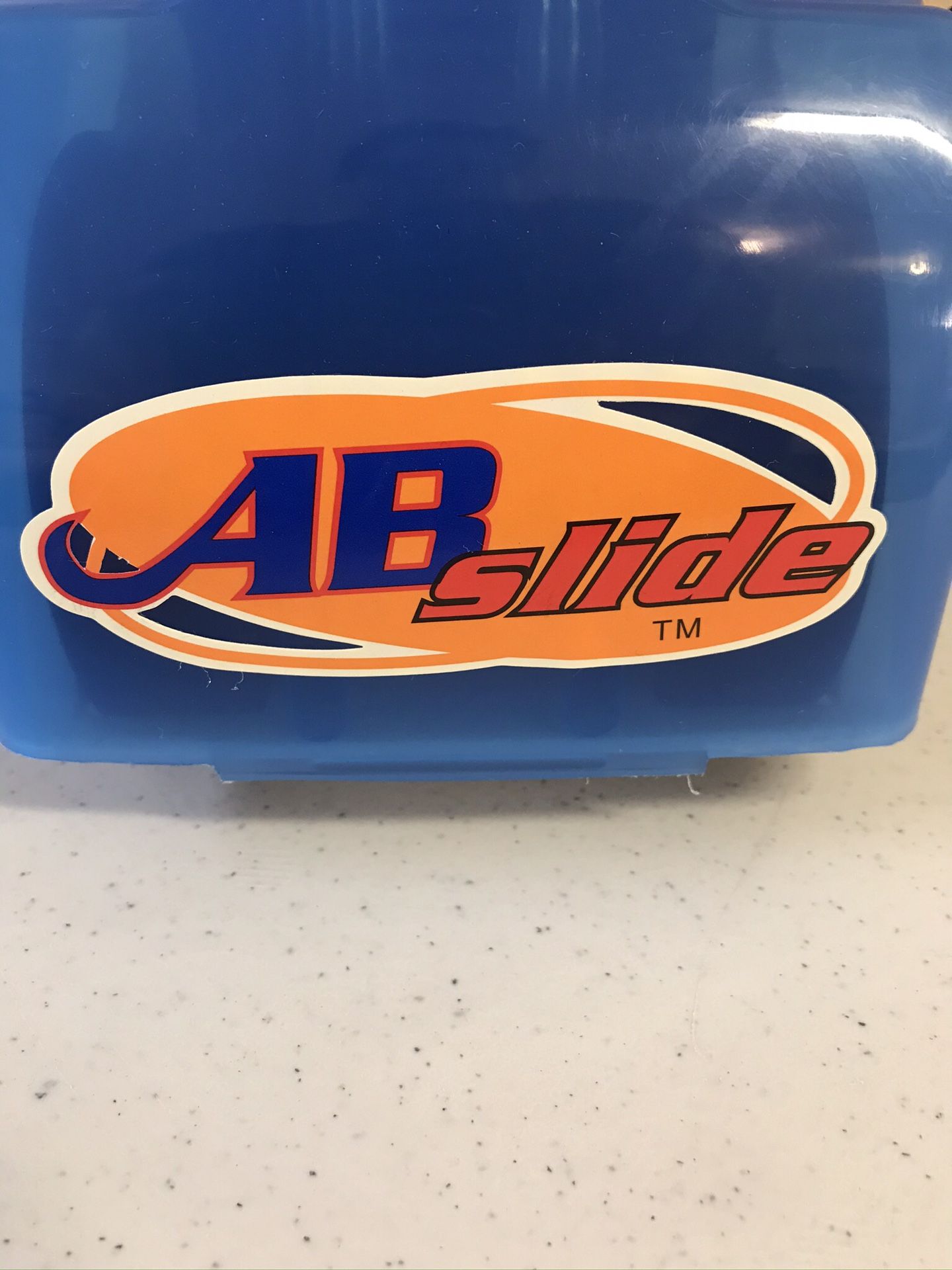 Original Ab Slide Abdominal Roller Exercise Workout Wheel