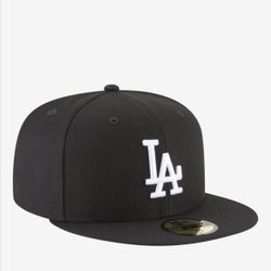 LA Dodgers Hat Fitted Size 7 1/8