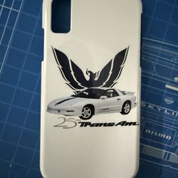 1994 Pontiac Trans Am 25th Anniversary Phone Case for IPhone X (iPhone 10)