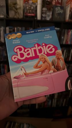 Barbie(Blu-ray) BRAND NEW SEALED!