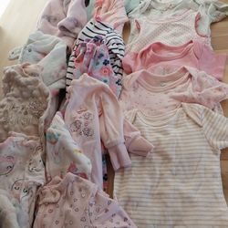 Baby Gril 0-3  Ropa De Bebe De  0-3 Meses