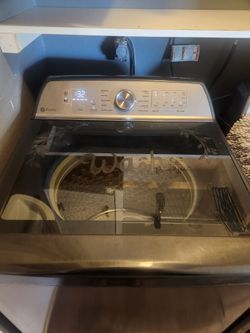 GE PROFILE electrical washer & dryer