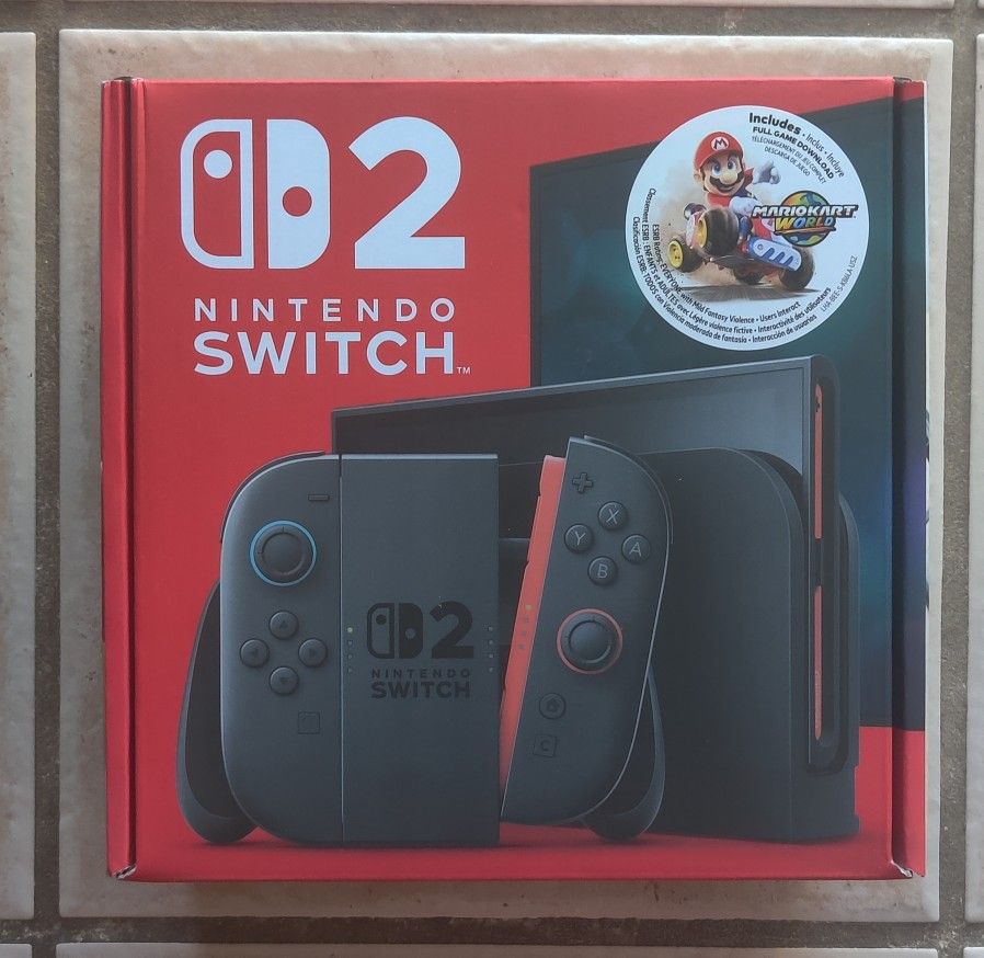 Nintendo Switch 2 Bundle Mario Kart World
