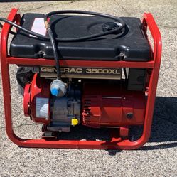 Generac 3500XL Generator Propane