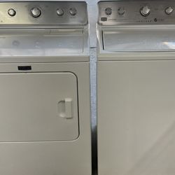 Maytag Top load Washer and Dryer (We Deliver)