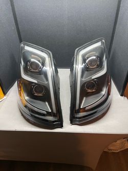 2004 to 2017 Volvo VNL and VN LED headlights