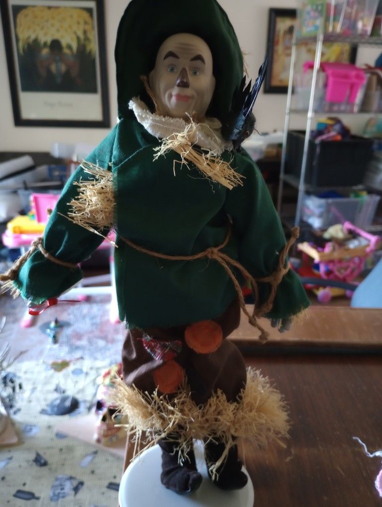 Vintage Wizard Of Oz Scarecrow 